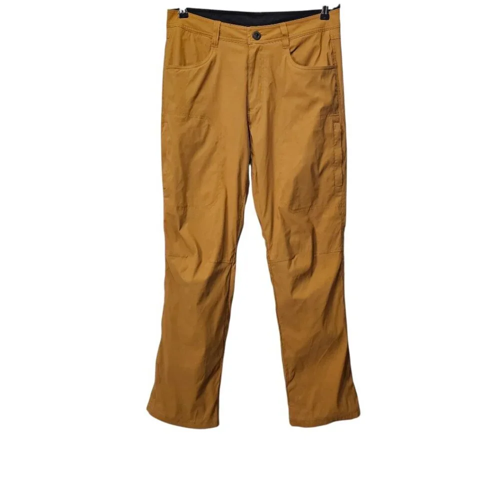 Orvis Men's Fleece-Lined Stretch Fabric Rugged Weather Resistant Utility Pants